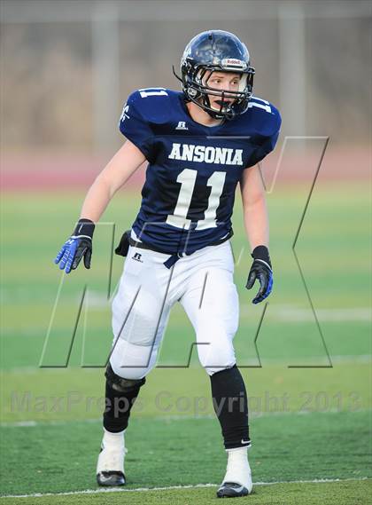 Thumbnail 3 in Ansonia vs. Rocky Hill (CIAC Class S Semifinal) photogallery.