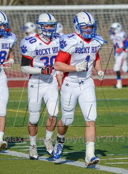 Thumbnail 2 in Ansonia vs. Rocky Hill (CIAC Class S Semifinal) photogallery.