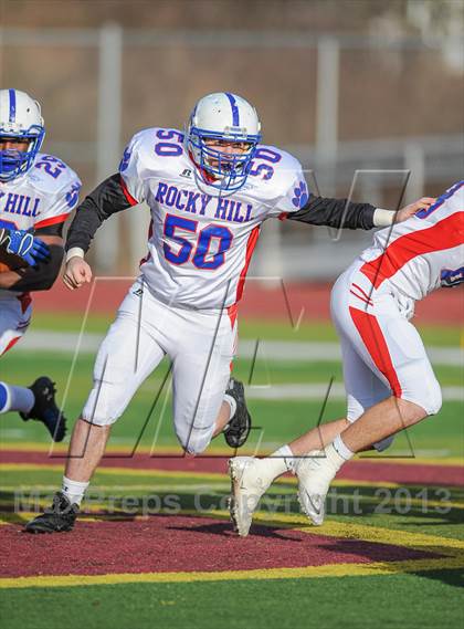 Thumbnail 1 in Ansonia vs. Rocky Hill (CIAC Class S Semifinal) photogallery.