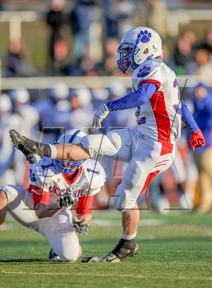 Thumbnail 2 in Ansonia vs. Rocky Hill (CIAC Class S Semifinal) photogallery.