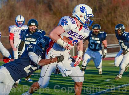 Thumbnail 1 in Ansonia vs. Rocky Hill (CIAC Class S Semifinal) photogallery.