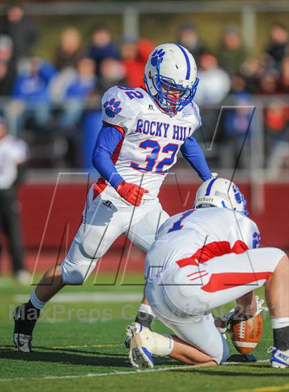 Thumbnail 2 in Ansonia vs. Rocky Hill (CIAC Class S Semifinal) photogallery.
