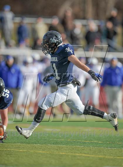 Thumbnail 2 in Ansonia vs. Rocky Hill (CIAC Class S Semifinal) photogallery.