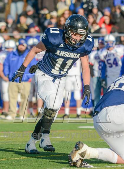 Thumbnail 1 in Ansonia vs. Rocky Hill (CIAC Class S Semifinal) photogallery.