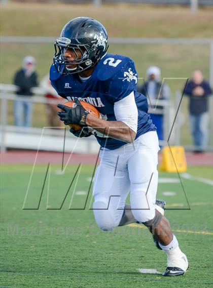 Thumbnail 2 in Ansonia vs. Rocky Hill (CIAC Class S Semifinal) photogallery.