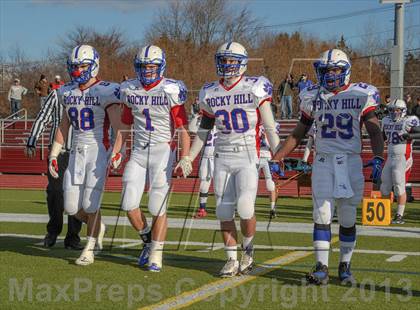 Thumbnail 3 in Ansonia vs. Rocky Hill (CIAC Class S Semifinal) photogallery.