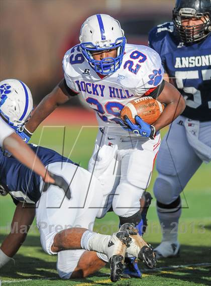 Thumbnail 1 in Ansonia vs. Rocky Hill (CIAC Class S Semifinal) photogallery.
