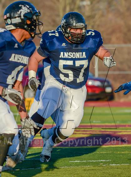 Thumbnail 3 in Ansonia vs. Rocky Hill (CIAC Class S Semifinal) photogallery.
