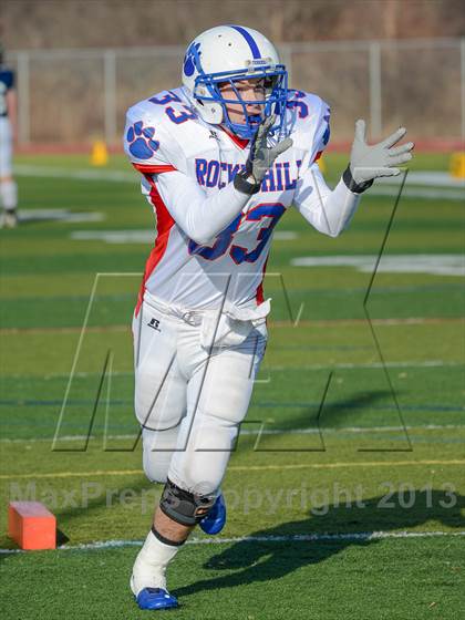 Thumbnail 1 in Ansonia vs. Rocky Hill (CIAC Class S Semifinal) photogallery.