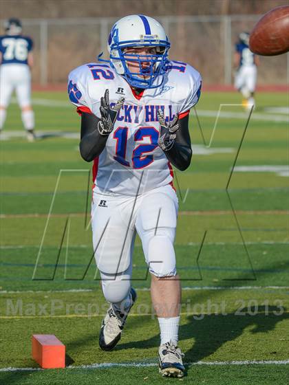 Thumbnail 2 in Ansonia vs. Rocky Hill (CIAC Class S Semifinal) photogallery.