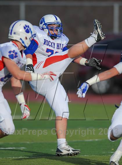 Thumbnail 2 in Ansonia vs. Rocky Hill (CIAC Class S Semifinal) photogallery.
