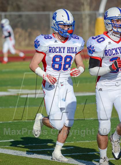 Thumbnail 3 in Ansonia vs. Rocky Hill (CIAC Class S Semifinal) photogallery.