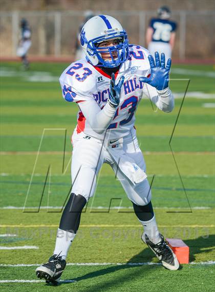 Thumbnail 3 in Ansonia vs. Rocky Hill (CIAC Class S Semifinal) photogallery.