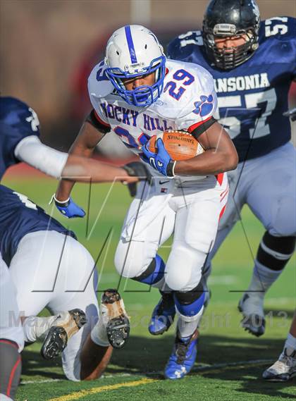 Thumbnail 2 in Ansonia vs. Rocky Hill (CIAC Class S Semifinal) photogallery.