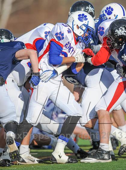 Thumbnail 3 in Ansonia vs. Rocky Hill (CIAC Class S Semifinal) photogallery.