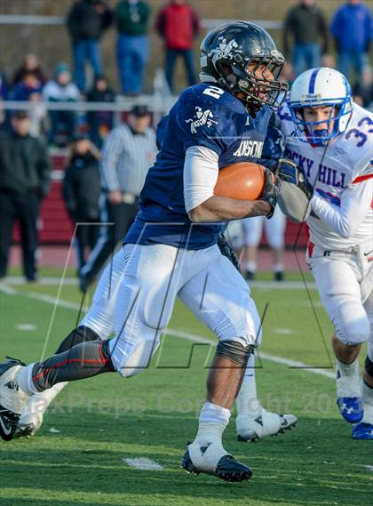 Thumbnail 3 in Ansonia vs. Rocky Hill (CIAC Class S Semifinal) photogallery.