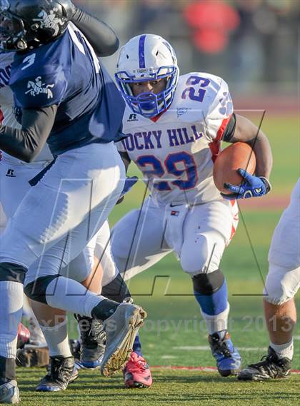 Thumbnail 3 in Ansonia vs. Rocky Hill (CIAC Class S Semifinal) photogallery.