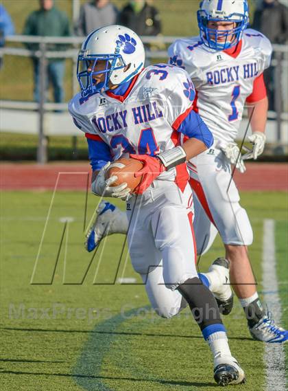 Thumbnail 3 in Ansonia vs. Rocky Hill (CIAC Class S Semifinal) photogallery.
