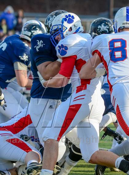 Thumbnail 1 in Ansonia vs. Rocky Hill (CIAC Class S Semifinal) photogallery.