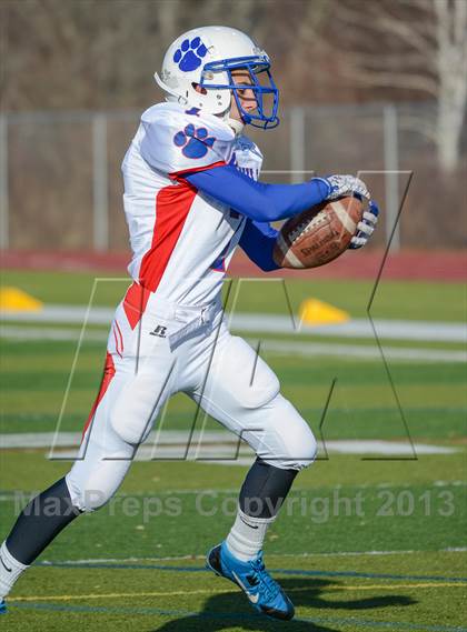 Thumbnail 1 in Ansonia vs. Rocky Hill (CIAC Class S Semifinal) photogallery.