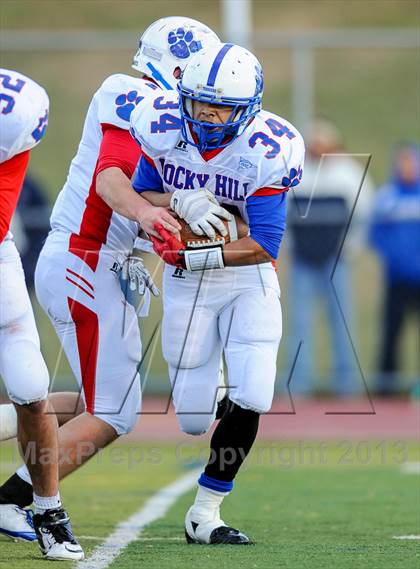Thumbnail 3 in Ansonia vs. Rocky Hill (CIAC Class S Semifinal) photogallery.