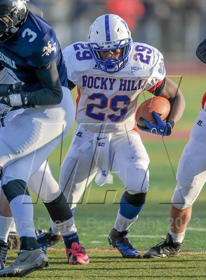 Thumbnail 1 in Ansonia vs. Rocky Hill (CIAC Class S Semifinal) photogallery.