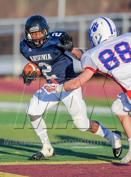 Thumbnail 3 in Ansonia vs. Rocky Hill (CIAC Class S Semifinal) photogallery.