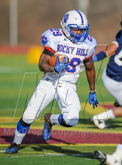 Thumbnail 2 in Ansonia vs. Rocky Hill (CIAC Class S Semifinal) photogallery.