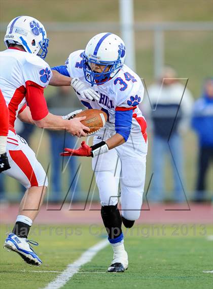 Thumbnail 1 in Ansonia vs. Rocky Hill (CIAC Class S Semifinal) photogallery.