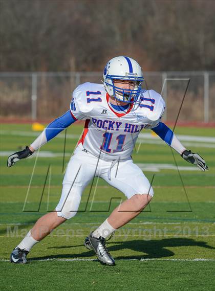 Thumbnail 2 in Ansonia vs. Rocky Hill (CIAC Class S Semifinal) photogallery.