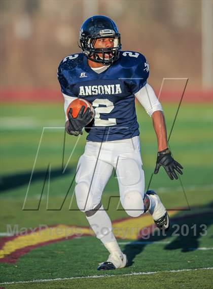 Thumbnail 3 in Ansonia vs. Rocky Hill (CIAC Class S Semifinal) photogallery.