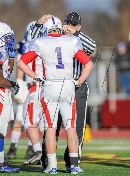 Thumbnail 2 in Ansonia vs. Rocky Hill (CIAC Class S Semifinal) photogallery.