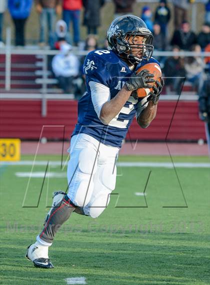 Thumbnail 3 in Ansonia vs. Rocky Hill (CIAC Class S Semifinal) photogallery.