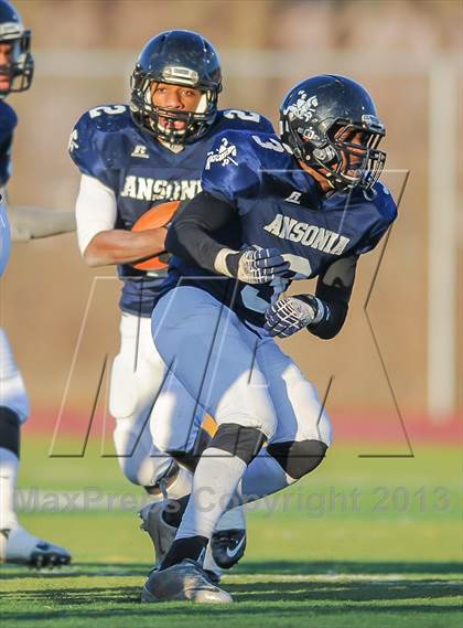 Thumbnail 1 in Ansonia vs. Rocky Hill (CIAC Class S Semifinal) photogallery.