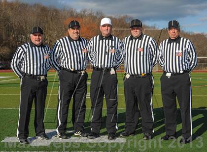 Thumbnail 1 in Ansonia vs. Rocky Hill (CIAC Class S Semifinal) photogallery.