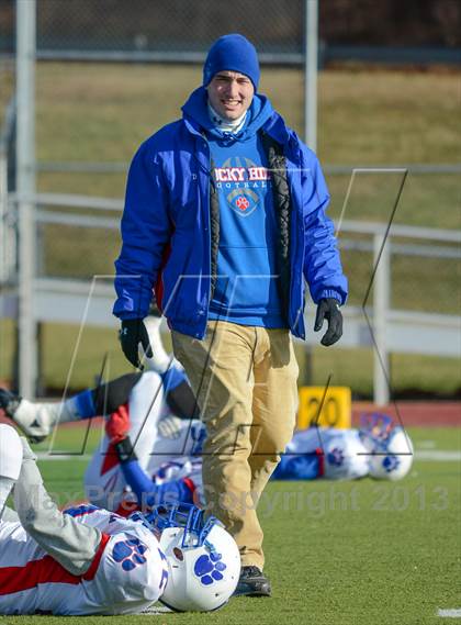 Thumbnail 3 in Ansonia vs. Rocky Hill (CIAC Class S Semifinal) photogallery.