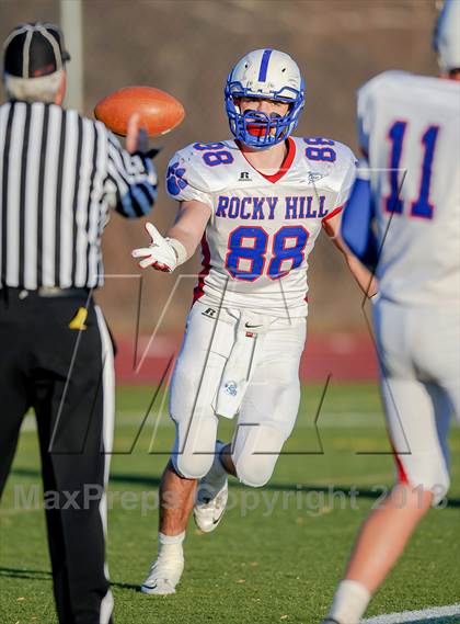 Thumbnail 2 in Ansonia vs. Rocky Hill (CIAC Class S Semifinal) photogallery.
