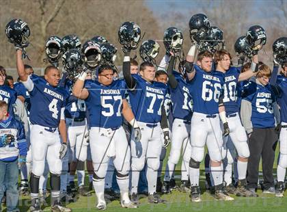 Thumbnail 1 in Ansonia vs. Rocky Hill (CIAC Class S Semifinal) photogallery.