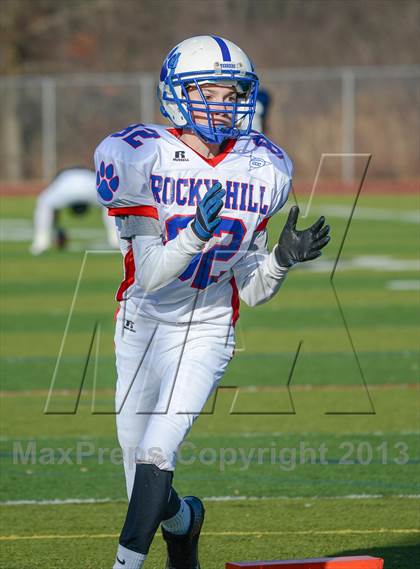 Thumbnail 2 in Ansonia vs. Rocky Hill (CIAC Class S Semifinal) photogallery.