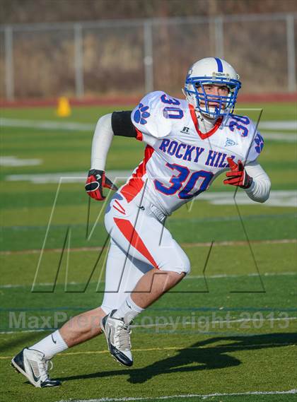Thumbnail 1 in Ansonia vs. Rocky Hill (CIAC Class S Semifinal) photogallery.