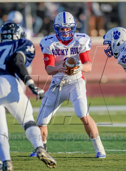 Thumbnail 1 in Ansonia vs. Rocky Hill (CIAC Class S Semifinal) photogallery.