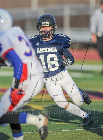 Thumbnail 3 in Ansonia vs. Rocky Hill (CIAC Class S Semifinal) photogallery.