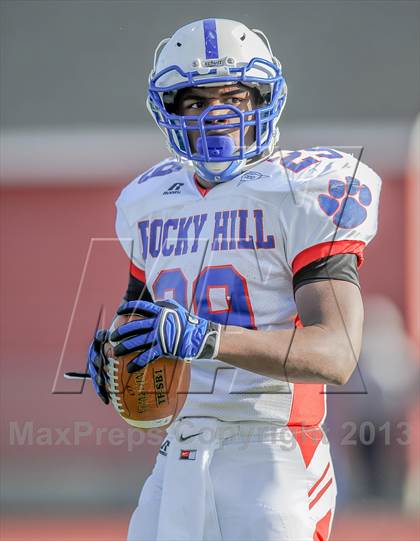 Thumbnail 3 in Ansonia vs. Rocky Hill (CIAC Class S Semifinal) photogallery.