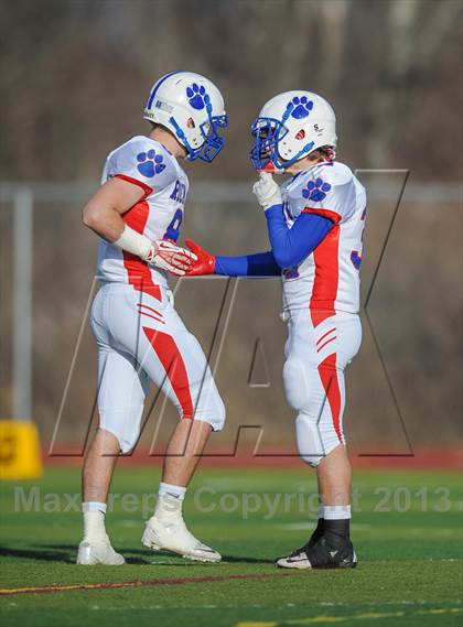 Thumbnail 2 in Ansonia vs. Rocky Hill (CIAC Class S Semifinal) photogallery.