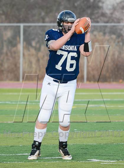 Thumbnail 1 in Ansonia vs. Rocky Hill (CIAC Class S Semifinal) photogallery.