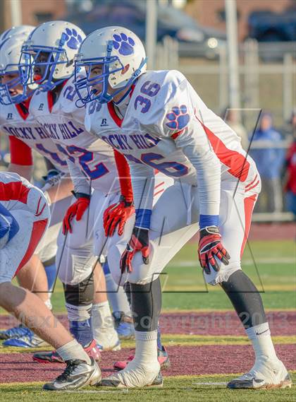 Thumbnail 2 in Ansonia vs. Rocky Hill (CIAC Class S Semifinal) photogallery.