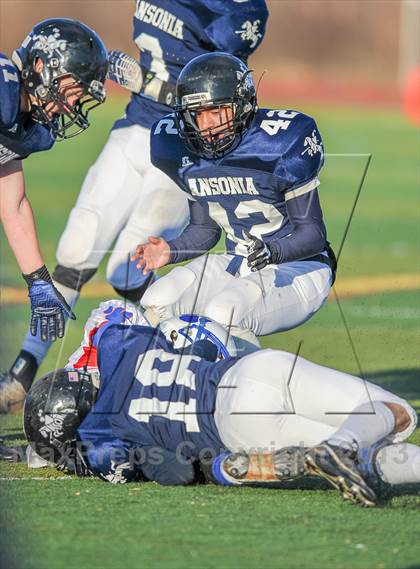 Thumbnail 2 in Ansonia vs. Rocky Hill (CIAC Class S Semifinal) photogallery.