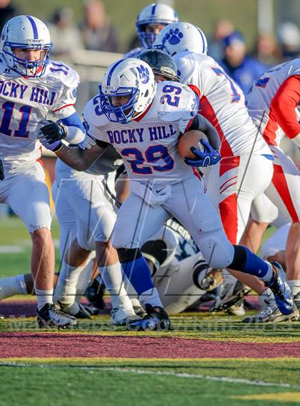 Thumbnail 2 in Ansonia vs. Rocky Hill (CIAC Class S Semifinal) photogallery.