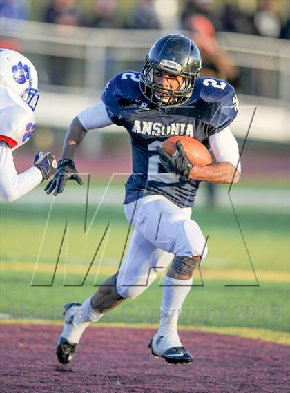 Thumbnail 2 in Ansonia vs. Rocky Hill (CIAC Class S Semifinal) photogallery.