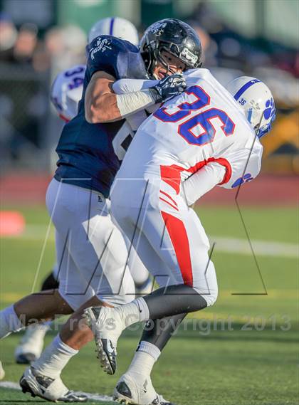 Thumbnail 3 in Ansonia vs. Rocky Hill (CIAC Class S Semifinal) photogallery.